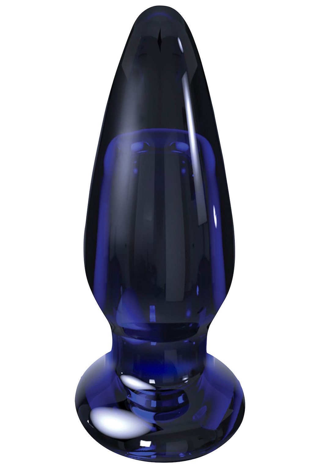 ToyJoy Buttocks Shining Vibrating Glass Plug — zdjęcie 10