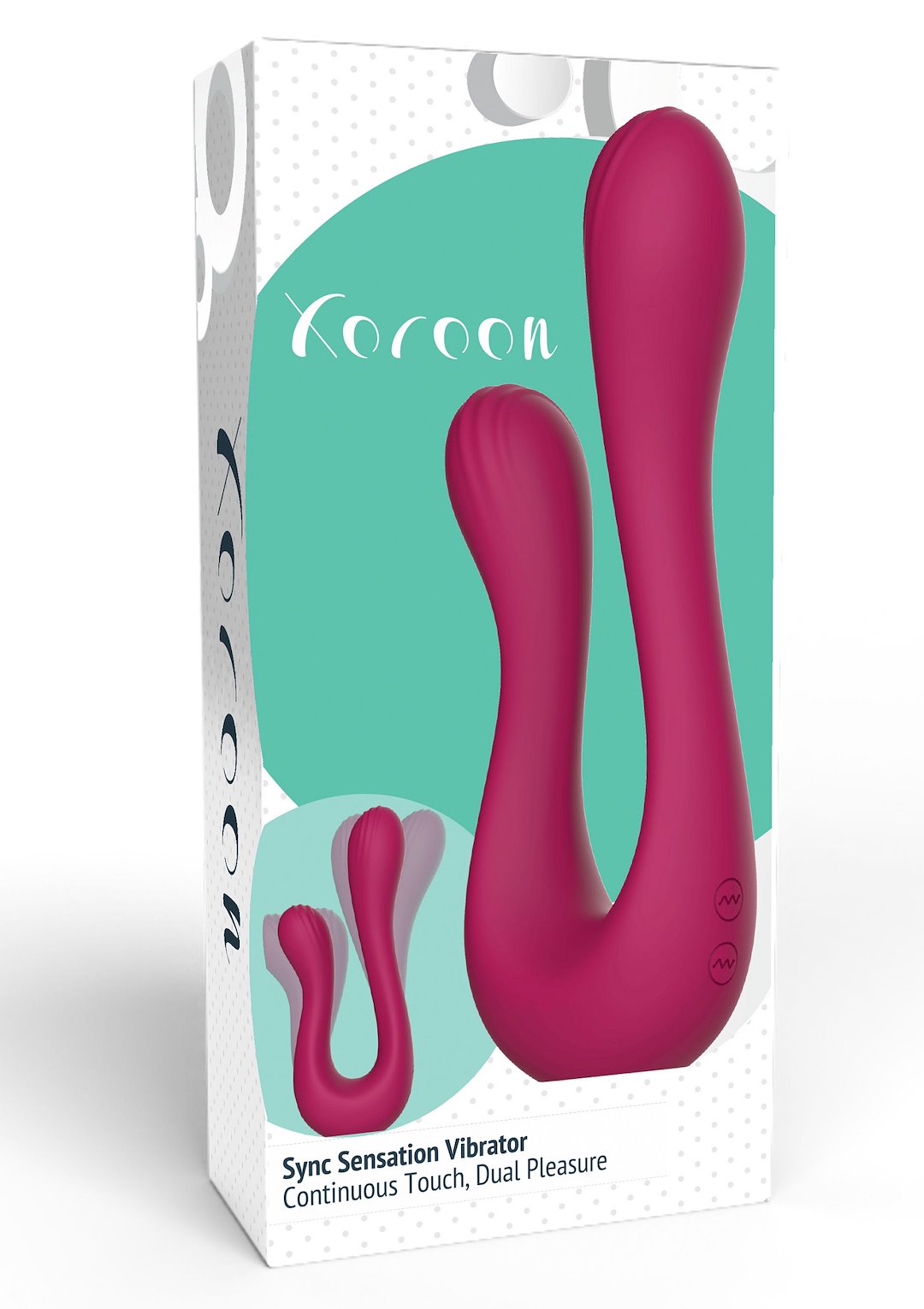XOCOON - Sync Sensation Vibrator
