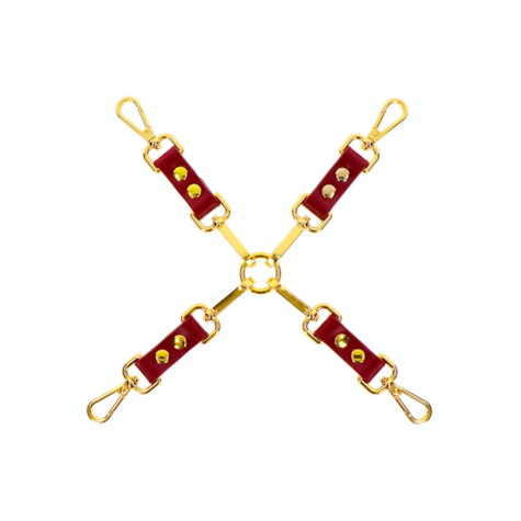 Taboom Bondage in Luxury Hogtie