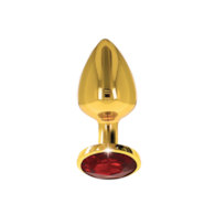 Butt Plug With Diamond Jewel S