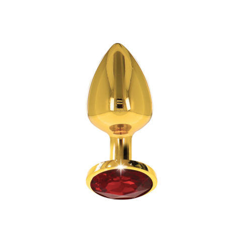 Butt Plug With Diamond Jewel S