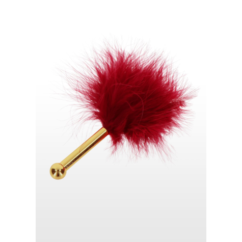 Taboom Bondage in Luxury Feather Tickler