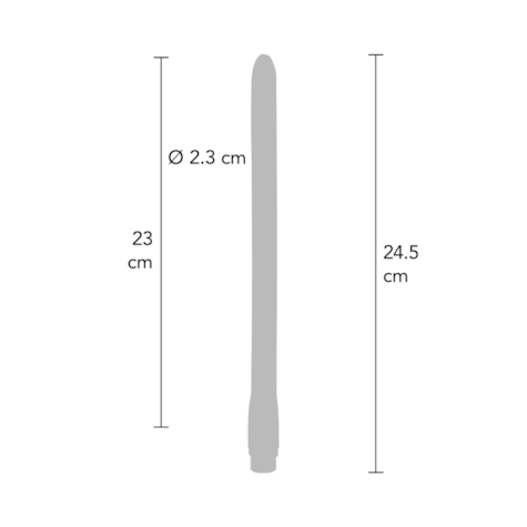 The Streamer Anal Douche 23cm