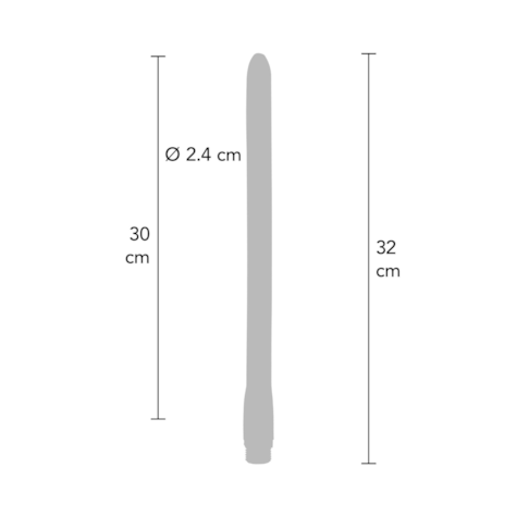 The Surge Anal Douche 30cm