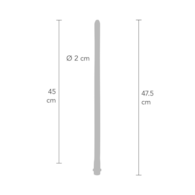 The Gusher Anal Douche 45cm