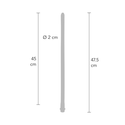 The Gusher Anal Douche 45cm