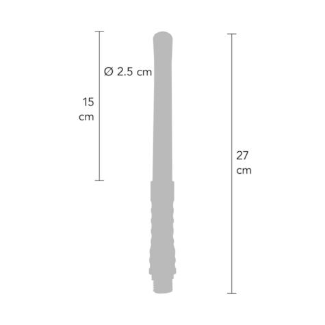 The Geyser Anal Douche 15cm