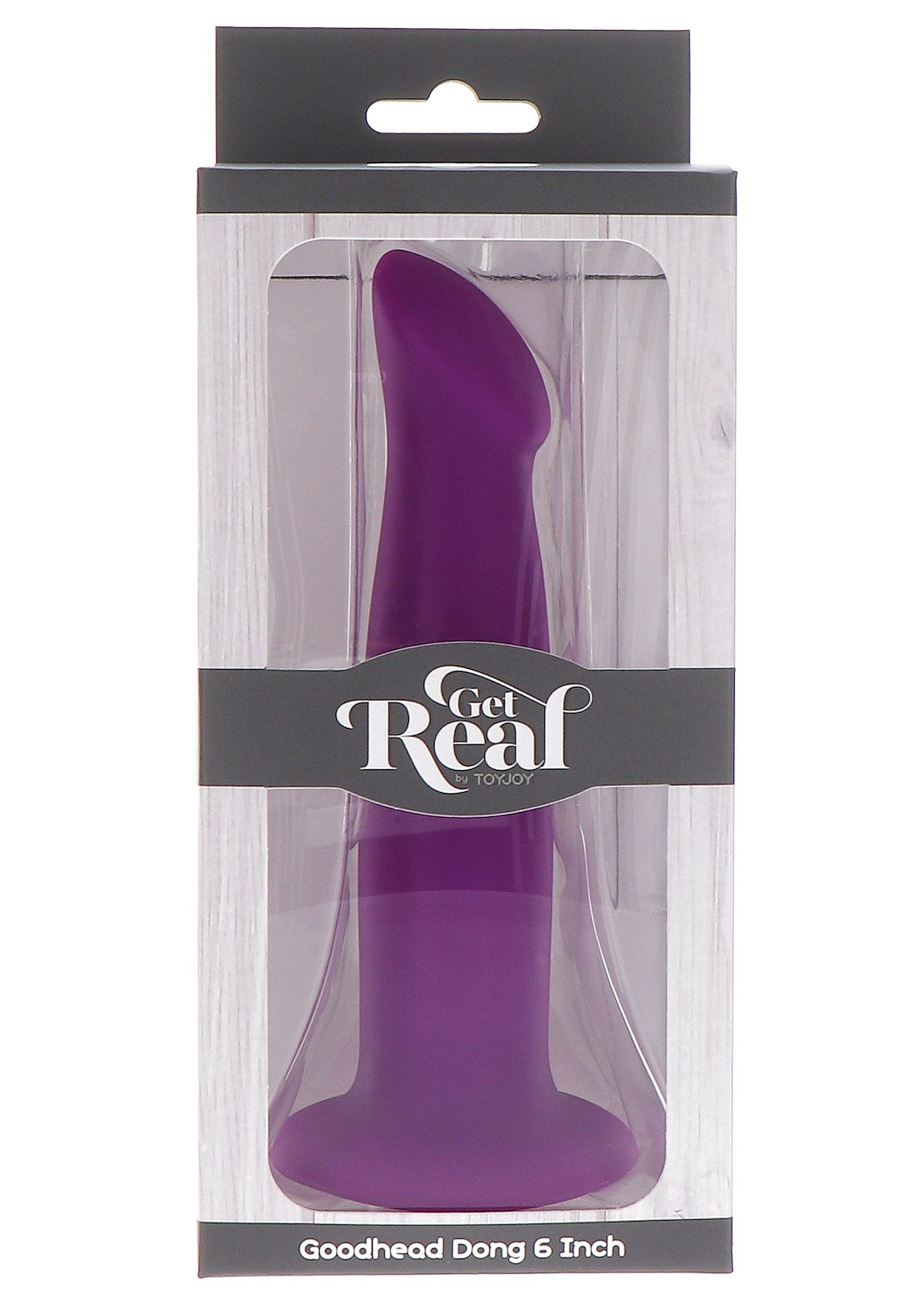 ToyJoy Get Real Goodhead Dong 6 Inch