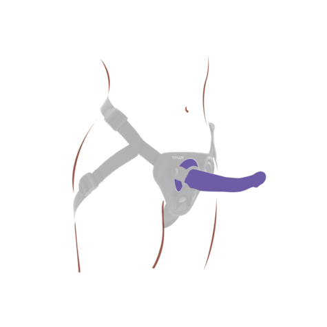 ToyJoy Get Real Harness Dong S