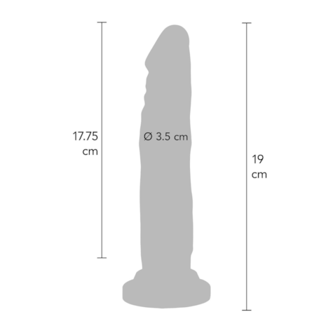 Happy Dicks Dong 7.5 inch