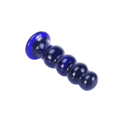 ToyJoy Buttocks Radiant Vibrating Glass Plug