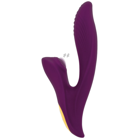 Toyjoy Designer Edition Athena Tapping Sensation Vibe