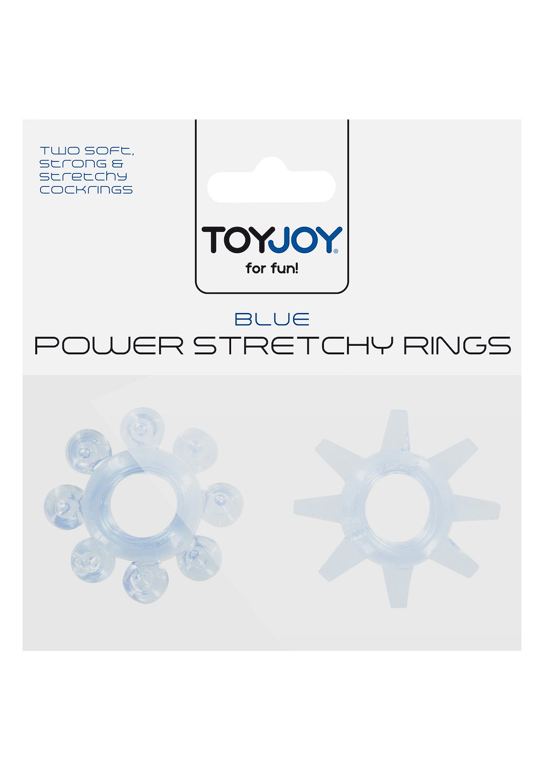 ToyJoy - Power Stretchy Rings 2pcs