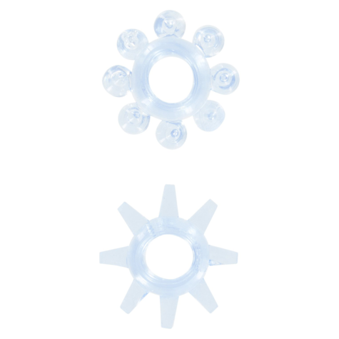 Power Stretchy Rings 2pcs