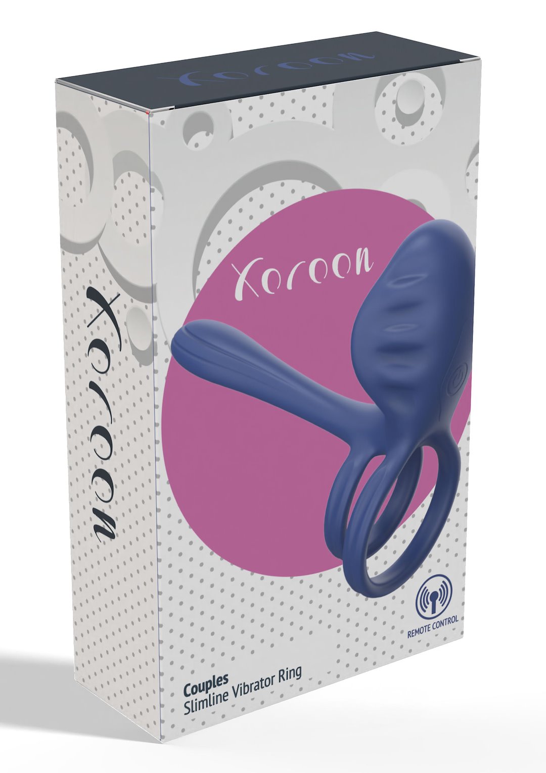 XOCOON - Couples Slimline Vibrator Ring