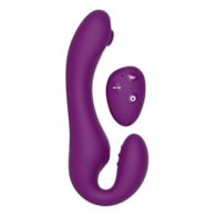 Strapless Strap-On Pulse Vibe