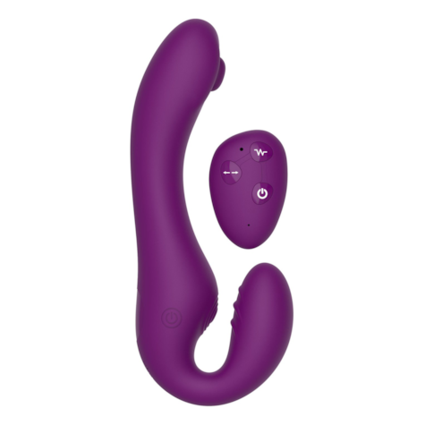 Strapless Strap-On Pulse Vibe