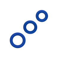 CalExotics Admiral Universal Cock Ring Set