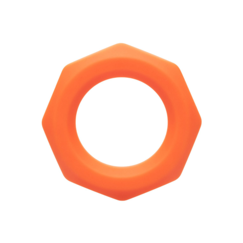 CalExotics Alpha Liquid Silicone Sexagon Ring