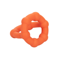 CalExotics Alpha Liquid Silicone All Star Ring