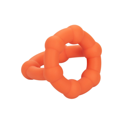 CalExotics Alpha Liquid Silicone All Star Ring