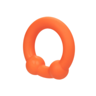 CalExotics Alpha Liquid Silicone Dual Ball Ring
