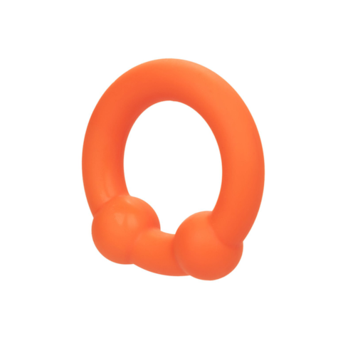 CalExotics Alpha Liquid Silicone Dual Ball Ring