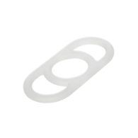 CalExotics Alpha Liquid Silicone Commander Ring