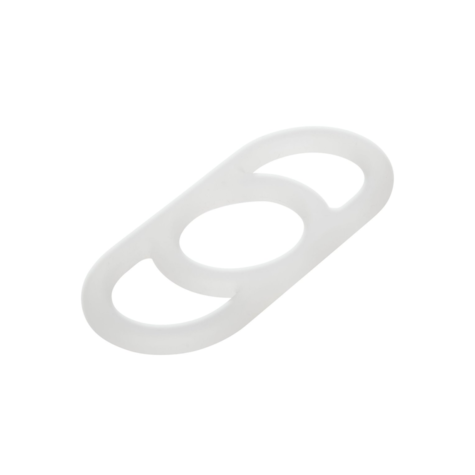 CalExotics Alpha Liquid Silicone Commander Ring