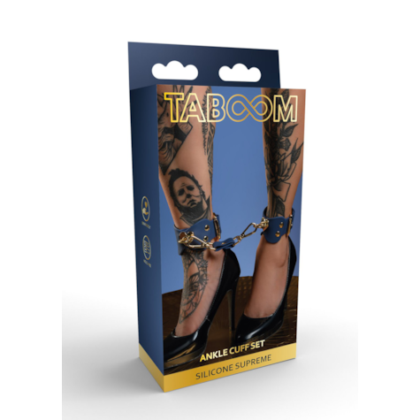 Silicone Ankle Cuff Set