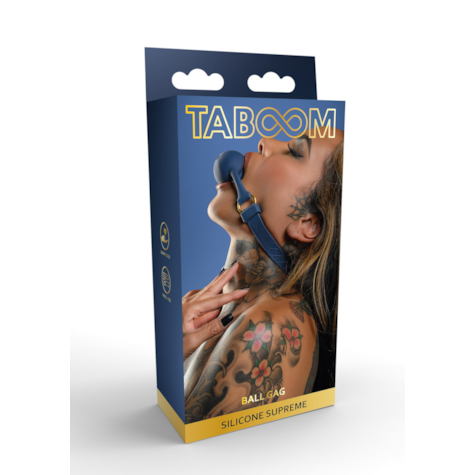 Silicone Mouth Gag