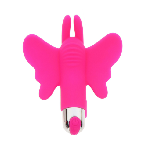 ToyJoy Finger Vibe Butterfly Pleaser Rechargeable