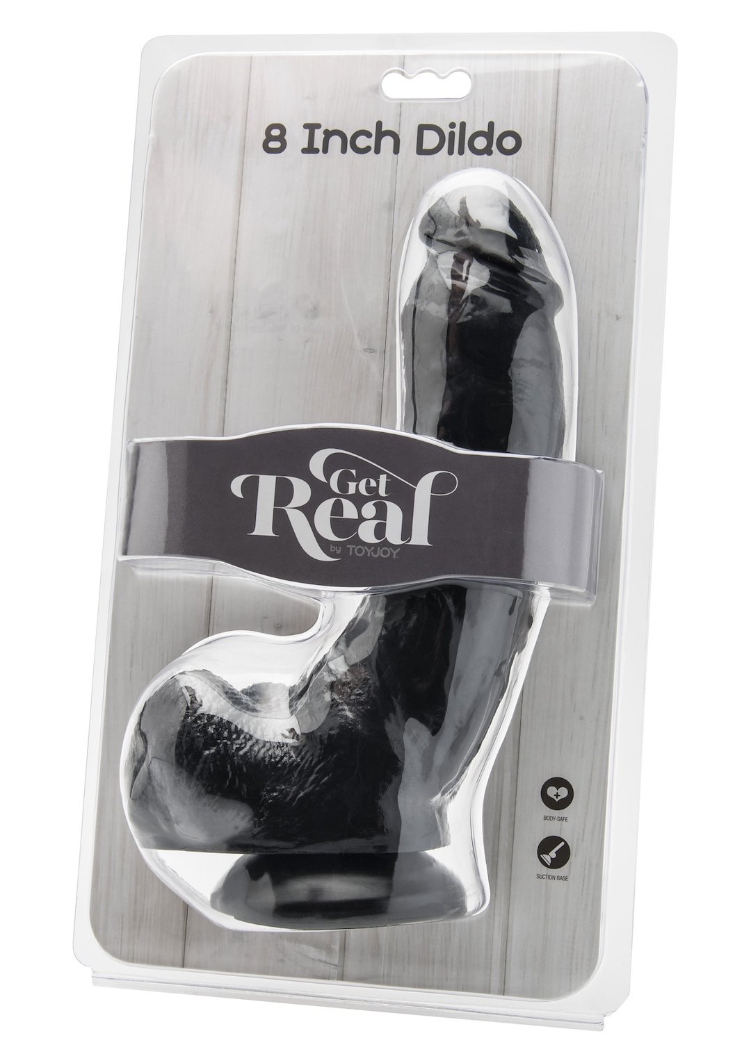 ToyJoy - Dildo 8 inch with Balls