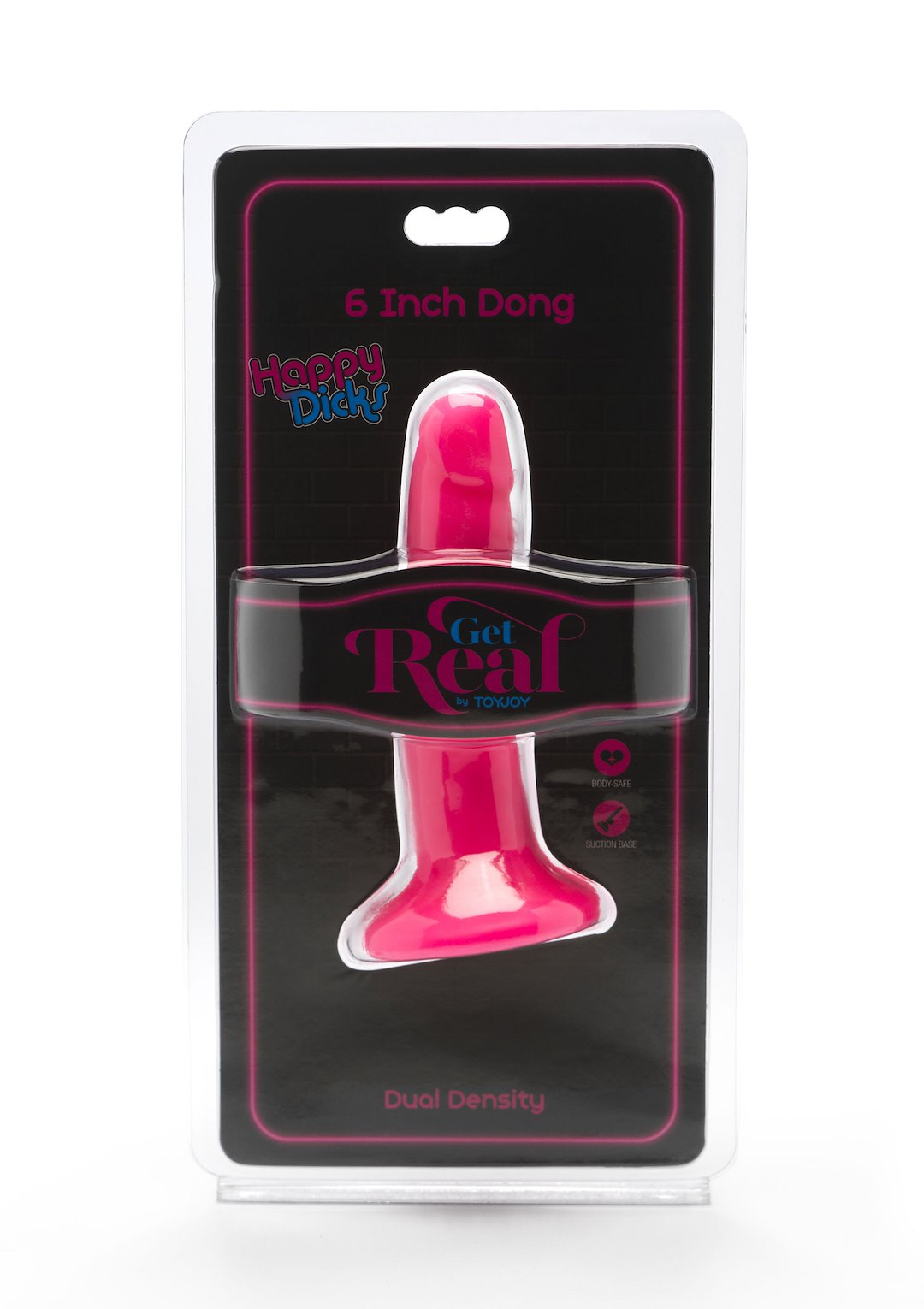 ToyJoy - Happy Dicks Dong 6 inch