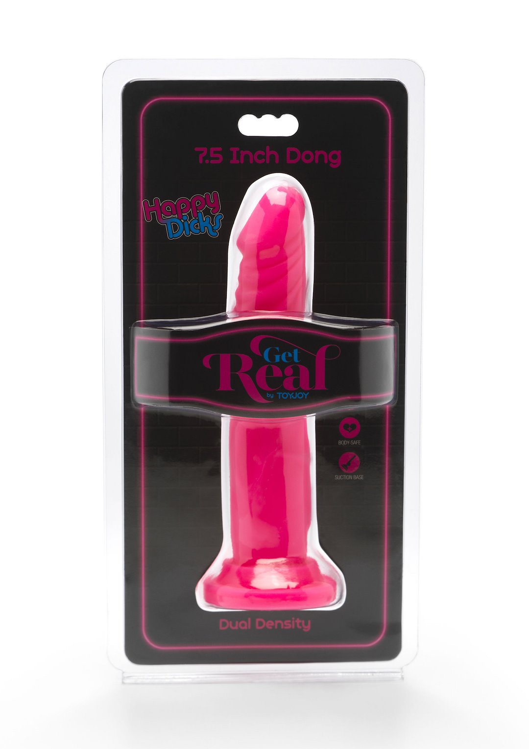 ToyJoy - Happy Dicks Dong 7.5 inch
