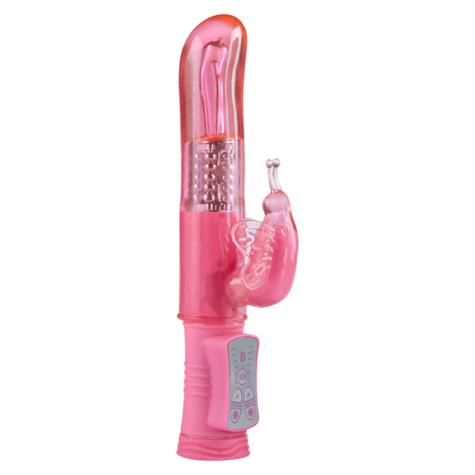 ToyJoy The Rabbits Happy Hugging Butterfly