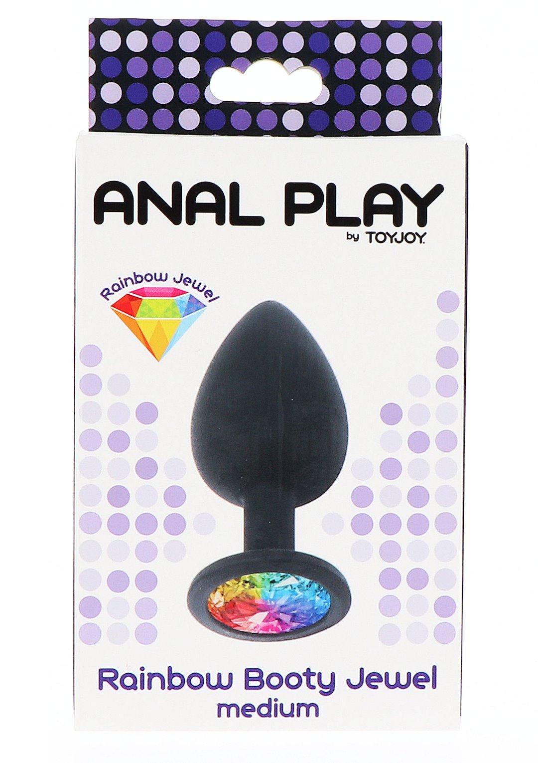 ToyJoy - Rainbow Booty Jewel Medium