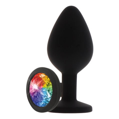 Rainbow Booty Jewel Medium