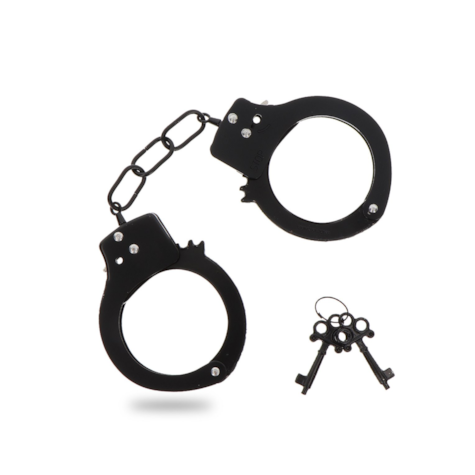 ToyJoy Classics Metal Handcuffs
