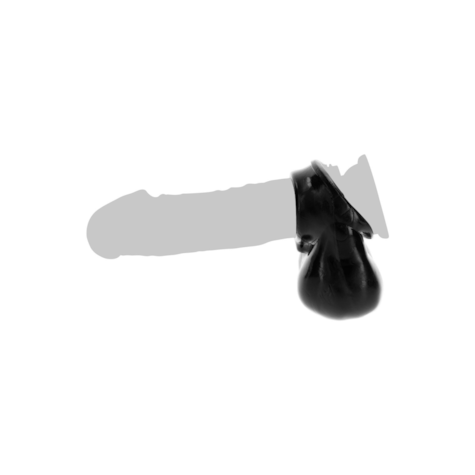 ToyJoy Manpower Penis Ring with Scrotum Holder