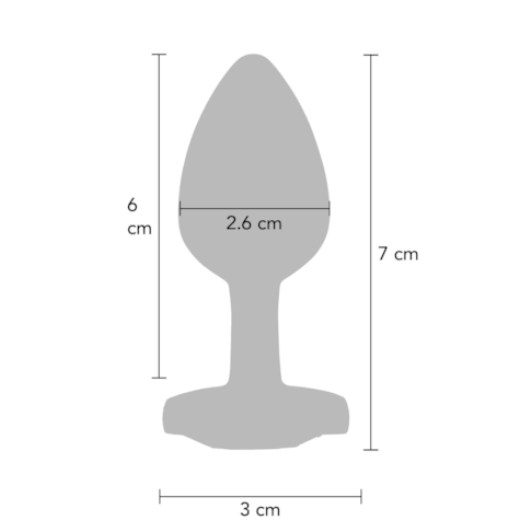 Shine Like A Star Buttplug