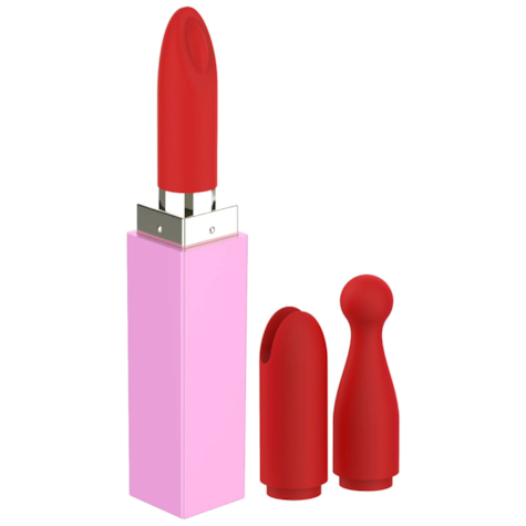 Sealed With A Kiss Lipstick Vibe