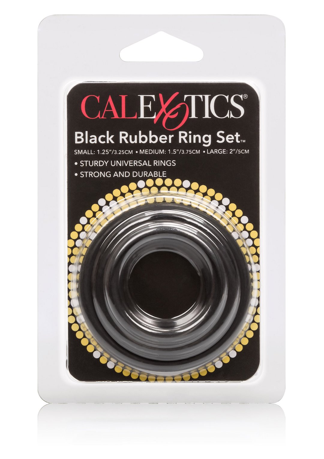 CalExotics - Rubber Ring - 3 Piece Set