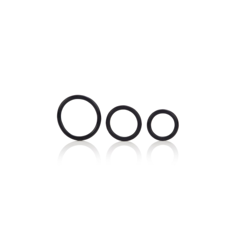Rubber Ring - 3 Piece Set