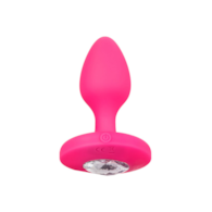CalExotics Cheeky Gems Medium Rechargeable Vibrating Probe