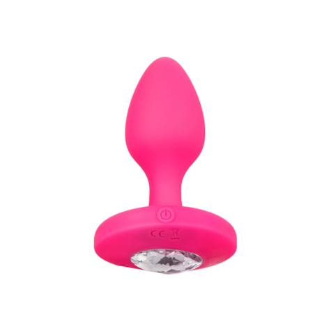 CalExotics Cheeky Gems Medium Rechargeable Vibrating Probe