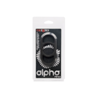 CalExotics Alpha Liquid Silicone Commander Ring