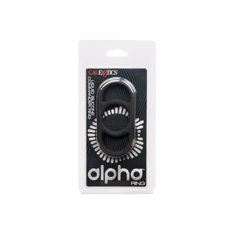CalExotics Alpha Liquid Silicone Commander Ring