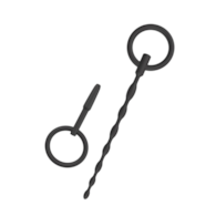 Penis Plug Set Small 2 pcs