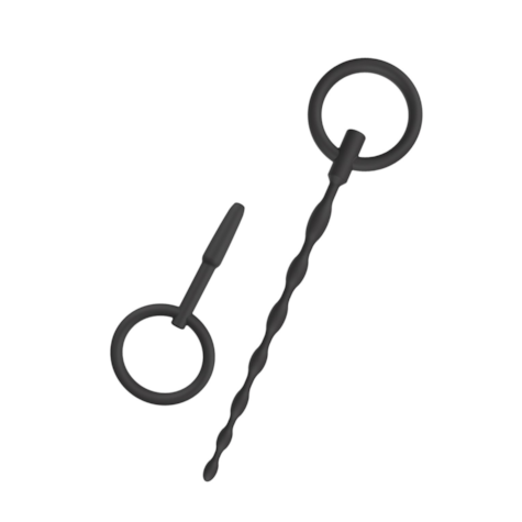 Penis Plug Set Small 2 pcs